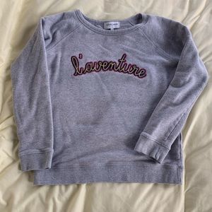 Madison Labiche crew neck cotton shirt small 2/$10